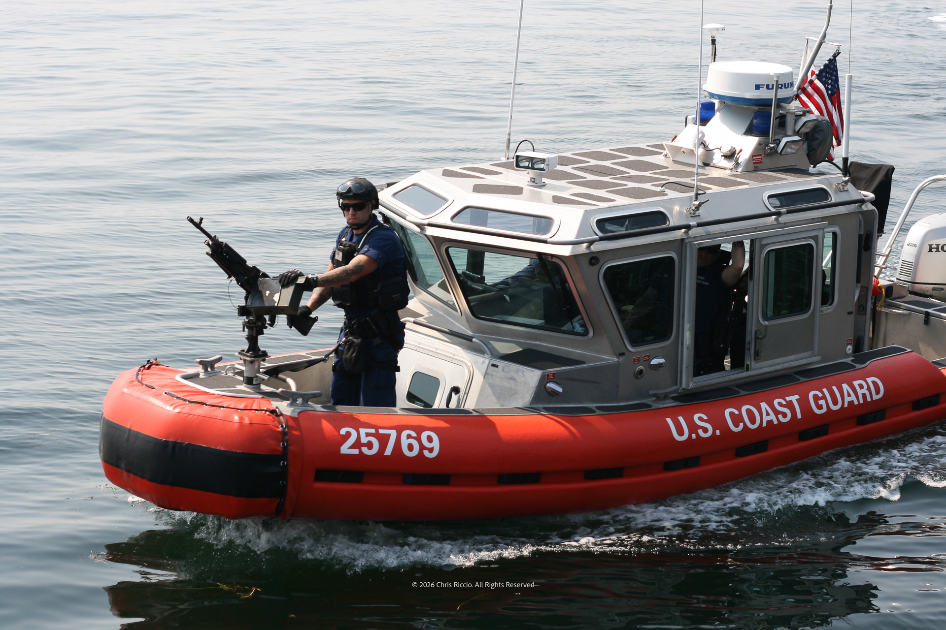 Coast Guard Patrol